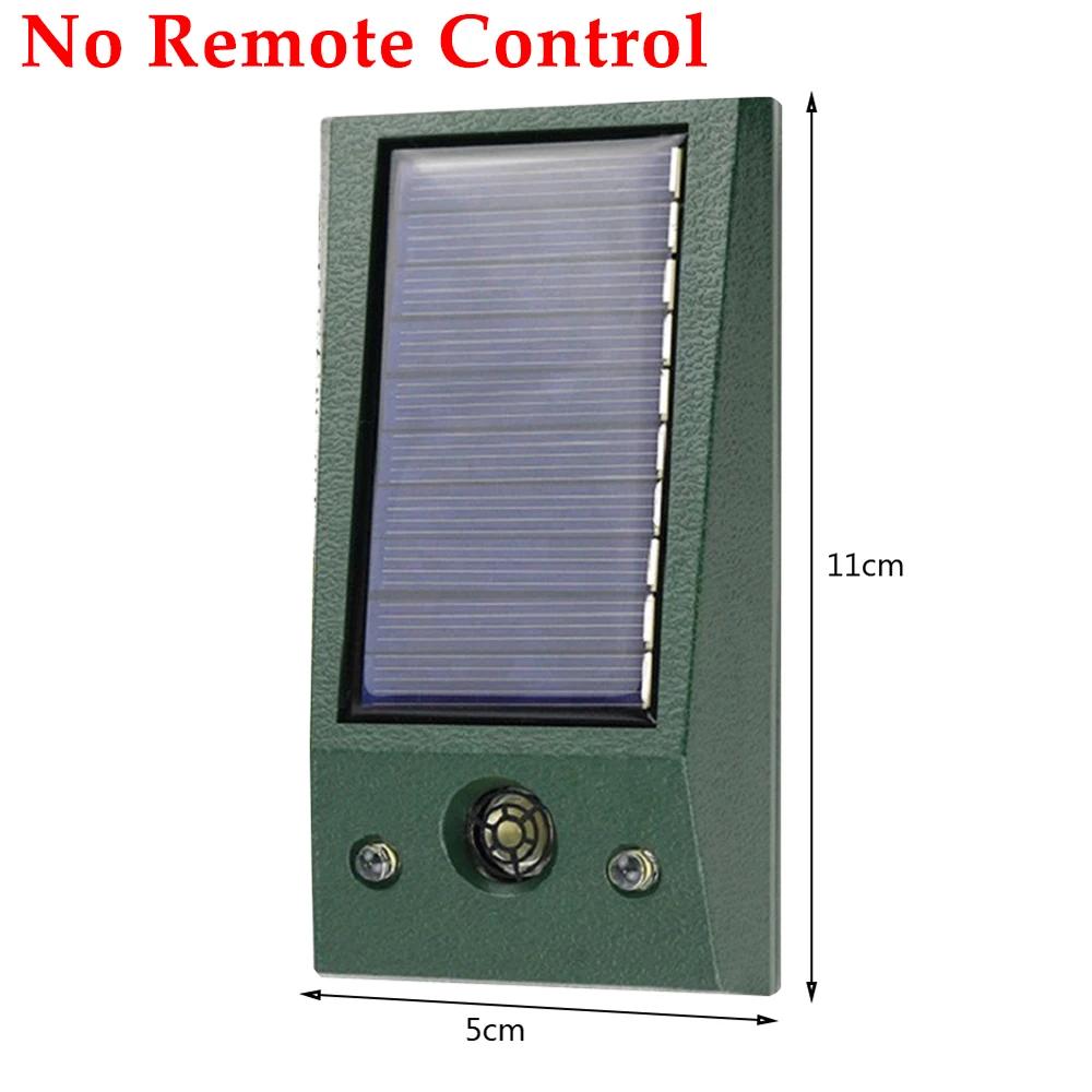 Repeller Animal Solar gravável com luz intermitente, controle remoto, dissuasor de animais selvagens, pomares agrícolas, jardim - Image 1