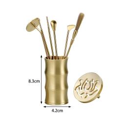 Conjunto chinês cerimônia do incenso, Home fragrância, fazendo, 7 pcs - Image 6
