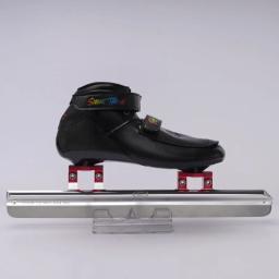 CITYRUN-Professional Short Track Ice Blade Skates Shoes, Inverno, Ice Ground, Indoor, Snow Racing, Ciclismo, CT, 2024 Edition - Image 3