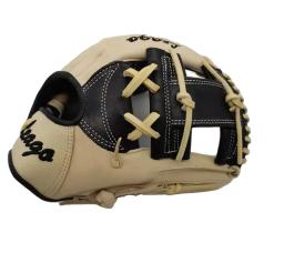 Luvas de beisebol de renda de couro de vaca tennessee de 11,5 polegadas luva de softball profissional para homens - Image 2