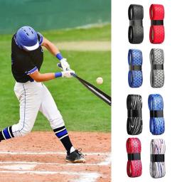 PU Baseball Bat Tapes Wrap, Absorção de Choque, Anti-Slip, Multicolor, Bockey Cricket, Softball, Acessório Esportivo, 1Pc - Image 1