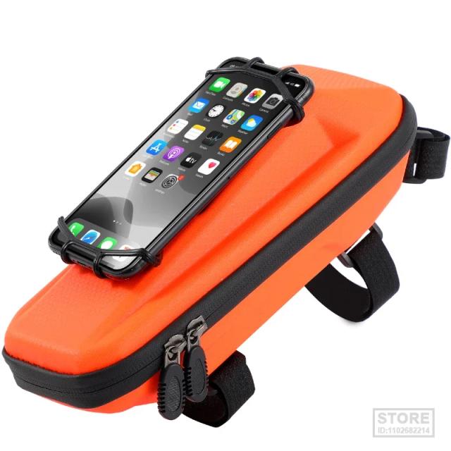 Bolsa Multifuncional para Bicicleta West Biking com Suporte para Telefone, Impermeável e Ideal para MTB pro 1