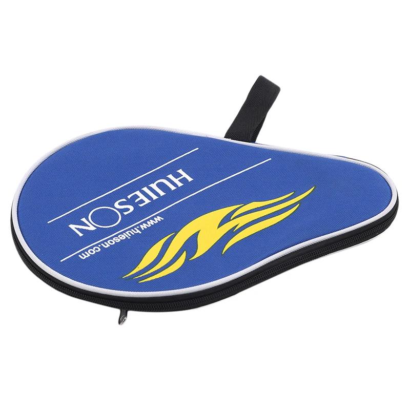 Profissional novas raquetes de tênis de mesa bat saco oxford ping pong caso com bolas saco acessórios esportivos 30x20cm - Image 1
