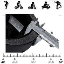Capacete ajustável para crianças e adultos, capacetes de ciclismo, skate, escalada, patinação, scooter, proteção de cabeça de bicicleta - Image 6