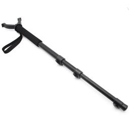 Alumínio Alloy Hunting Stand com altura ajustável, Monopod, Portátil Tiro Stick, Caça Acessórios, Anti-lost Pulseira - Image 2