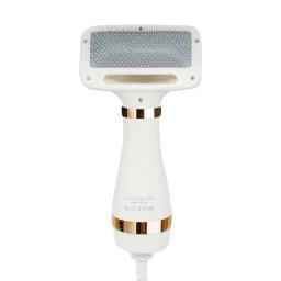 Pet cabelo secador para gato e cachorro, cachorro cabelo secador, baixo ruído, temperatura ajustável, escova portátil para secagem, grooming e cuidados, 2-em-1 - Image 6