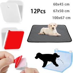 Reutilizável Absorvente Pee Pad para Pet, Tapete de urina, Dog Pad, Holder Clips, Cobertor Descartável, Poop Bags, 30Roll, 12Pcs - Image 1