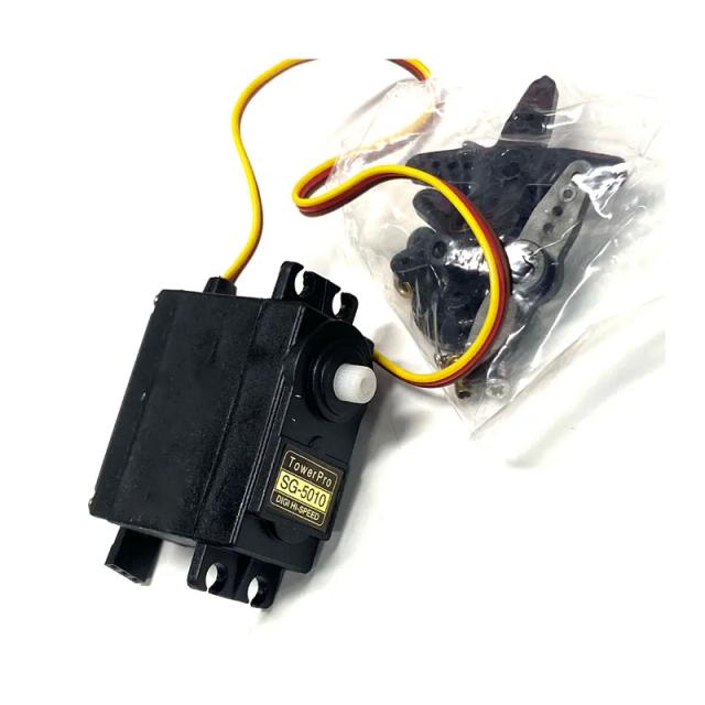 Aeronaves RC S3003 e SG5010: Robô Marinho Mecânico com Braço Pêndulo e Servo