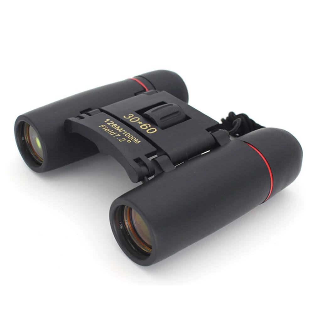 Binóculos profissionais para esportes, alta potência binocular, portátil caça telescópio, bolso escopo, prisma BAK4, 10x25 - Image 1