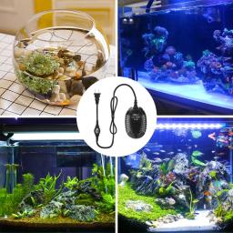 Mini aquecedor de aquário com controlador de temperatura, aquecedor submersível ajustável, display digital, plug UE, 220v, 25 w, 50 w, 75 w, 100w - Image 5