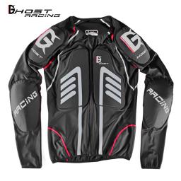 Motocross armadura peito ombro cotovelo protetor motocicleta equipamentos de proteção esqui skate snowboard jaqueta protetora - Image 4