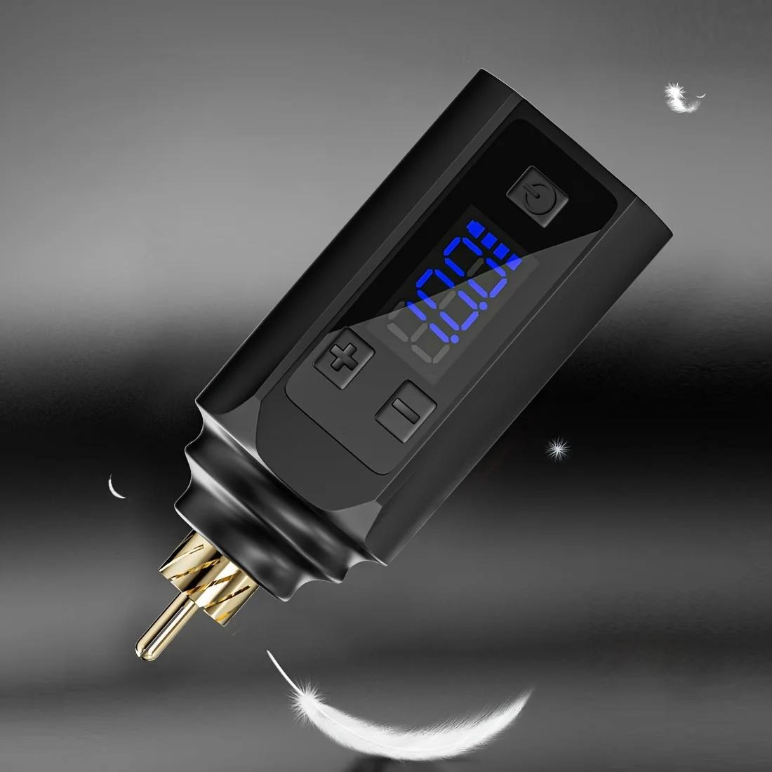 Fonte de alimentação recarregável para tatuagem, Pen Kit sem fio, bateria sem fio, tatuagem Acessórios, 1500 mAh, 1pc - Image 1