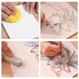 Cerâmica Underglaze Lápis Colorido Encaixotado, DIY Cerâmica Esmalte Pintado à Mão, Ferramentas para Colorir e Pintura Giz, 10 Cores por Conjunto - Image 6