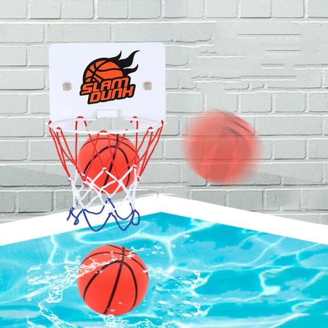 Mini Cesta de Basquete Portátil: Kit Divertido para Fãs de Basquete, Ideal para Crianças e Adultos, Perfeito para Festa de Bebê e Escritório.