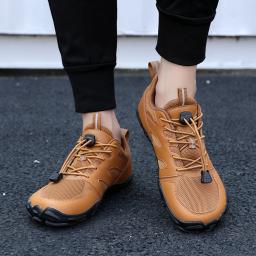 Calçado aquático minimalista com os pés descalços masculino, calçado desportivo casual, resistente ao desgaste, antiderrapante, respirável, caminhada ao ar livre, moda - Image 4