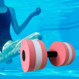 Haltere aquático barra de mão aeróbica aquática treinos exercício aquático halteres esportes aquáticos ferramenta fitness para mulheres crianças - Image 3