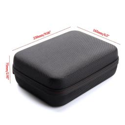 À prova de choque eva casca dura estojo de armazenamento leve compatível com zoom h1 h2n h5 h4n h6 f8 q8 handy gravador de música - Image 6