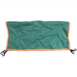 Cobertura de ventilação para acampamento ao ar livre, barraca de substituição, clarabóia, tampa superior, proteção contra chuva, dossel verde - Image 2