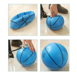 Mini basquete grosso brinquedo presente universal 16cm/6.3 polegada bola interior/exterior inflável bouncy crianças implanhado borracha de alta qualidade - Image 6
