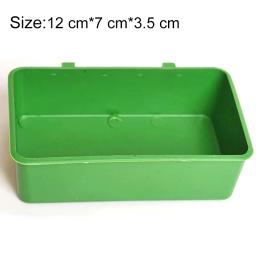 Pássaro Pendurado Banheira De Água, Pet Bird Bowl, Papagaios Periquito, Pequeno Papagaio Gaiola Acessórios, 1Pc - Image 6