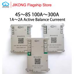 Jikong jk bms equilíbrio ativo bms 8s 12s 13s 14s 16s 17s 20s 24s inteligente bms 60a 80a 100a 150a 200a 600a lifepo4 li-ion lto bateria - Image 1