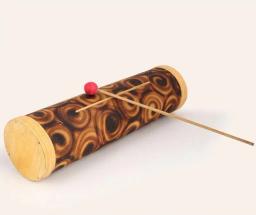 Requintado mão desenhada bambu tambor, Africano Rift tambor, instrumento de percussão profissional, cura Musical Yoga meditação - Image 5
