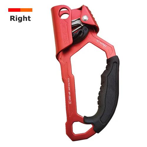 Light Up Hand Ascender Device Escalada ao ar livre Alpinista Ferramenta de corda de escalada Mão esquerda e direita - Image 1