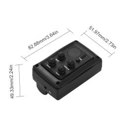 DSP Ressonância Som Pickup Kit, Ressonante de Guitarra, Guitarra com Microfone Externo, Anti-Howling, BT, DIY - Image 6