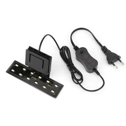 Lâmpada de aquário super fina à prova waterproof, luz led de 5w para tanque de peixes, cultivo de plantas aquatic, iluminação com clipe - Image 6