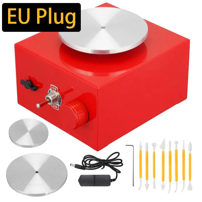 Ferramenta de grampo de roda de cerâmica máquina de cerâmica braçadeira e arte cerâmica ferramenta de reparo de cerâmica ensino turntable braçadeira para iniciantes de cerâmica - Image 1