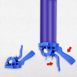 Espuma Adhesive Gun Press, agente de vedação de espuma pode presser, espuma pulverizador bocal presser, Universal Foam Gap enchimento calafetagem ferramenta - Image 3