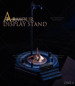 TYStoys-Mulher Maravilha Armadura Display Stand, Espada Escudo Bow Arrow Arma Acessório Bag, 12 "Figura Boneca, 1:6, 20DT13 - Image 4