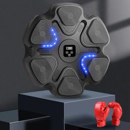 Smart Music Boxing Training Machine para adultos e crianças, alvo de parede, Sports Fitness Trainer, Equipamento de perfuração em casa - Image 2