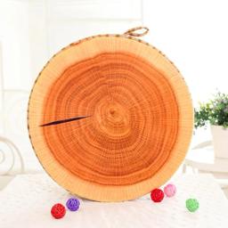Almofada em formato de fruta de 33cm para leitura na cama e assistir costas e cabeça travesseiro almofada redonda sem fiapos - Image 6