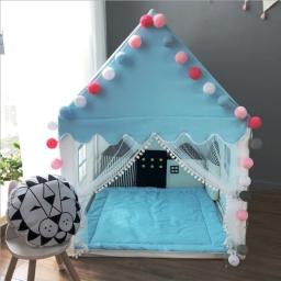Crianças ao ar livre jogar parque de diversões barraca, tenda do bebê, jogo de entretenimento infantil, pequena casa da menina - Image 3