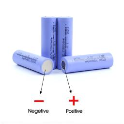 Ciclos recarregáveis do bloco 21700 3000mAh 3.2V 3000 da bateria Lifepo4 para a lanterna do farol - Image 2