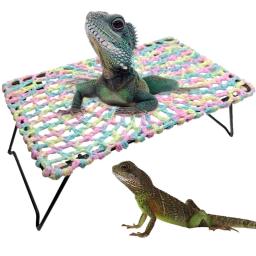 Rede para Répteis e Lagartos, Dragões, Retângulo, Rede de Crochê, Rede, Cama, Suprimentos - Image 2