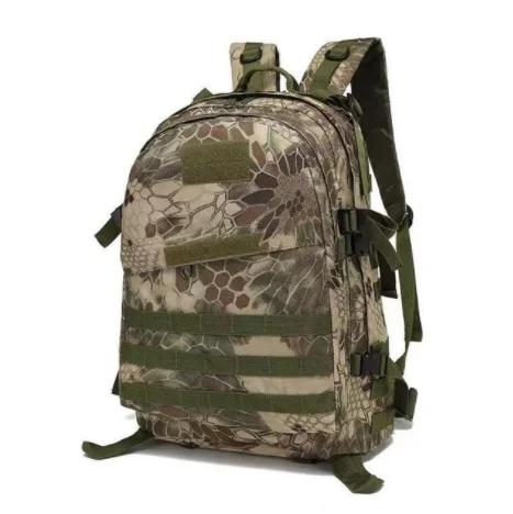 Mochila Tática Militar 55L 3D à Prova d'Água para Acampamento e Trekking