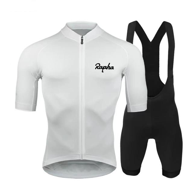 Shorts Ciclismo Masculino 2023: Conjunto Manga Curta c/ Suspensórios e Camisa Jersey | Ideal p/ Verão Outdoor