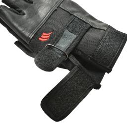 Luvas De Couro Para Homens, Levantamento De Peso, Exercício De Ginástica, Treinamento, Esporte Fitness, Carro Esportivo - Image 6