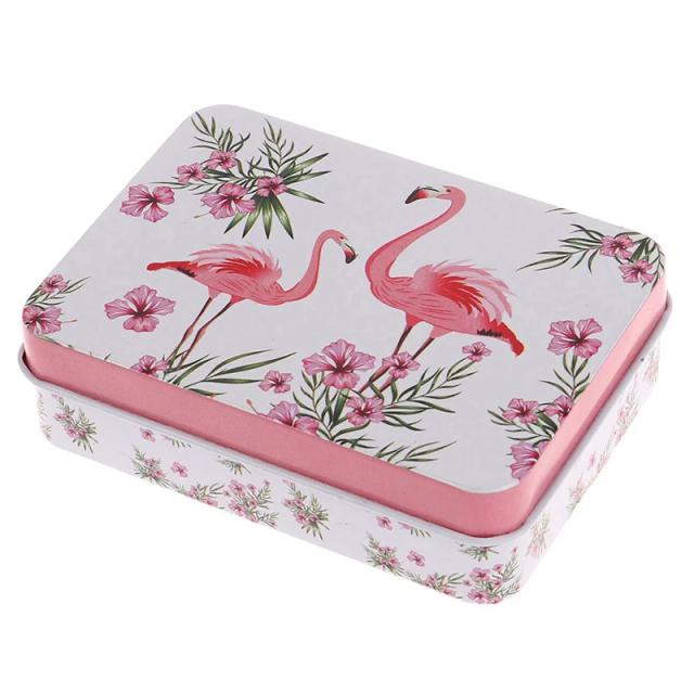 Mala Vintage Pequena - Caixa de Presente e Armazenamento em Metal para Doces e Biscoitos