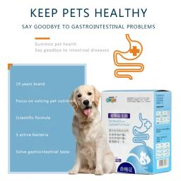 Constipação Condicionado para Cães e Gatos, Probióticos para Teddy e Cat, Diarreia Vômito Intestinal - Image 6