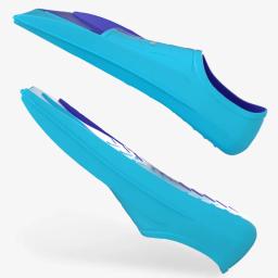 Profissional Silicone Snorkel Mergulho Nadadeiras De Natação, Homens e Mulheres, Child Training Flippers, Adultos Equipamento De Mergulho, Swim Shoes - Image 3