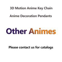 Atacado 3D Anime Chaveiro, Anime Decoração Pingentes para Carros, Bolsas, Etc.(Contate-nos para Catálogos) - Image 3