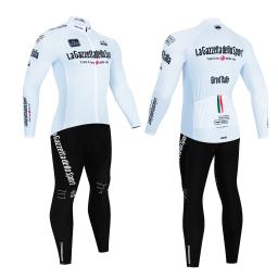 2023 equipe tour de italia jiro conjunto camisa de ciclismo dos homens roupas terno manga longa mtb bicicleta estrada calças bib ropa ciclismo - Image 6