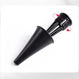Miwayer-Suporte portátil preto clarinete, suporte dobrável, suporte de metal, 5 pernas, acessório instrumento de sopro - Image 4