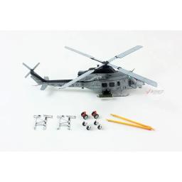 Sonho Modelo Avião Kits de Construção, US UH-1Y para Venom Helicopter Model, Brinquedos DIY para Hobby Collection, DM720018, 1: 72 - Image 5