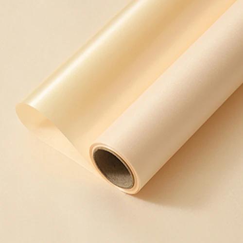 Textura de seda flor rolo papel de embrulho à prova dwaterproof água espessamento buquê material de embalagem rosa presentes do feriado embalagem artesanato papel - Image 1
