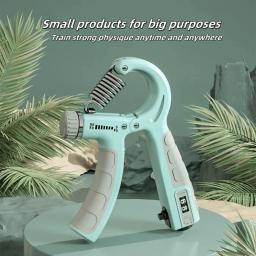 Treinador de força de aperto de 5-60kg, treinador de força de antebraço, resistência ajustável, treinador de força de aperto de mão, recuperação muscular - Image 2