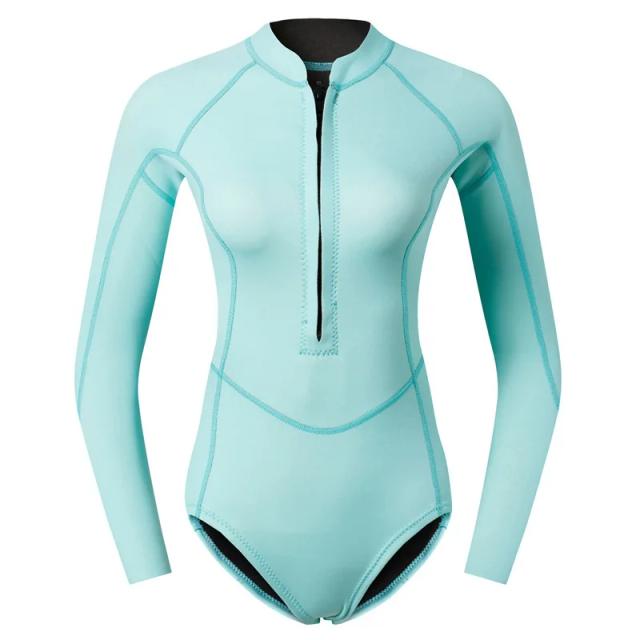 Roupa de Mergulho Feminina 2mm: Aquecimento Ideal para Surf, Pesca Submarina e Esportes Aquáticos em 2024